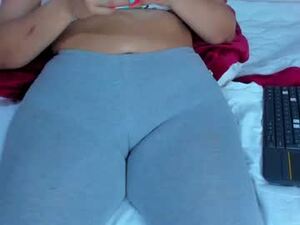 Screenshot from charlotte_martinez_ webcams