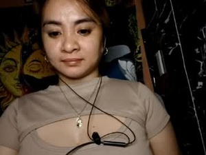 Screenshot from chastityvolino webcams