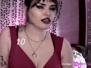 Screenshot from cherry_elfcat webcams