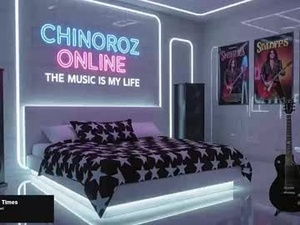 Screenshot from chinoroz webcams