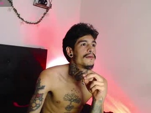 Screenshot from christophersex4 webcams