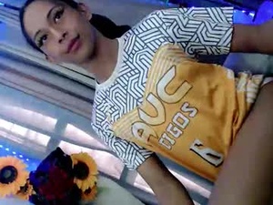 Screenshot from clinalynxx webcams