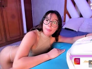 Screenshot from cloe_x_billy webcams