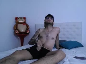 Screenshot from cock_fox webcams