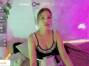 Screenshot from coral214435 webcams