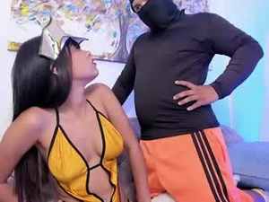 Screenshot from cosmic_lovers_ webcams