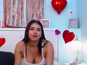 Screenshot from couplecolombia_gh webcams