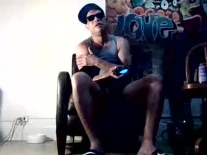 Screenshot from crazy4feetmanic webcams