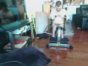Screenshot from crippledmicrocock webcams