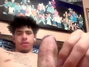 Screenshot from curlynmixed webcams