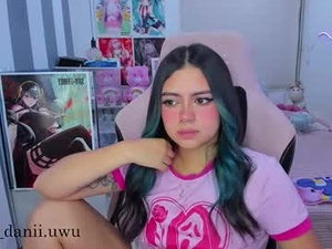 Screenshot from cute_dani__ webcams