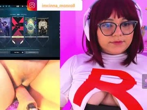 Screenshot from cutecinamonroll webcams