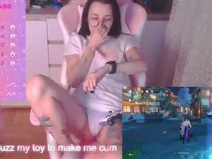 Screenshot from cutielanalova webcams