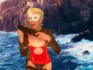 Screenshot from cykasasha webcams