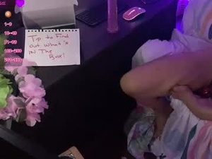 Screenshot from d3luluxx webcams