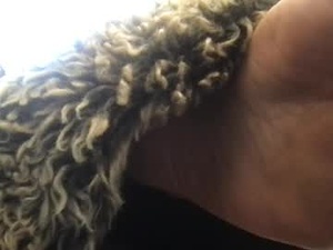 Screenshot from daddydivinedanielle webcams