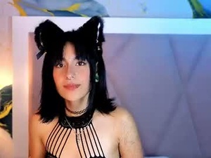 Screenshot from dakota_blackl webcams