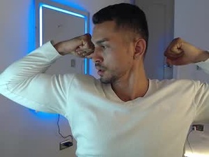 Screenshot from damian_muscle webcams