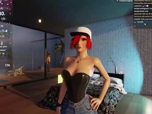 Screenshot from dangerr_abella webcams