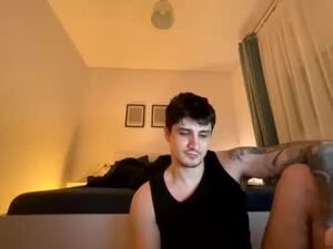 Screenshot from danielblackhorny webcams