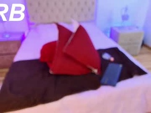 Screenshot from dantevelvet webcams