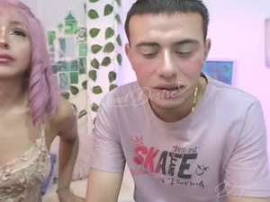 Screenshot from danyanddesire webcams
