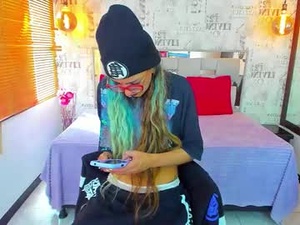 Screenshot from dark_dominika webcams