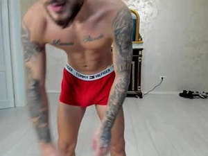 Screenshot from darkbella24 webcams