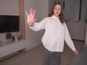 Screenshot from dasha_brown webcams