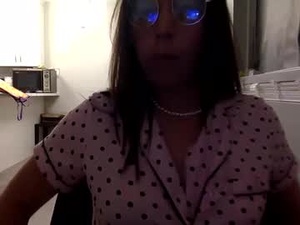 Screenshot from dearbunnylatina95 webcams