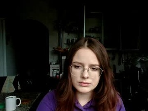 Screenshot from diamondfoxie webcams