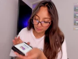 Screenshot from dianadirty1 webcams