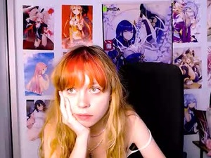 Screenshot from dina_sparks webcams