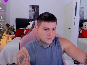 Screenshot from dirty_boy__ webcams
