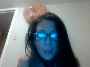 Screenshot from dirtydarkangelsquirter webcams