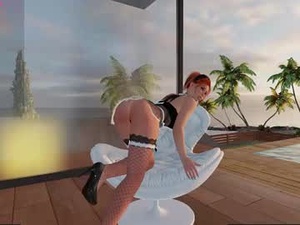 Screenshot from dixxie_blue webcams