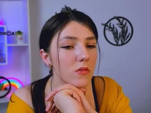 Screenshot from dolly_sunshine webcams