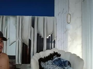 Screenshot from dominicblack1 webcams