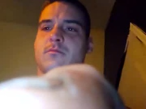 Screenshot from domluckycum webcams