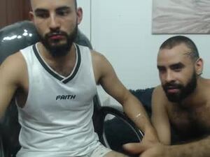 Screenshot from drakos_hairy webcams