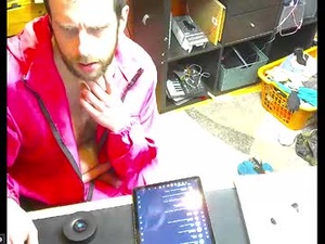 Screenshot from drawingcock webcams