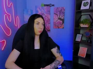 Screenshot from dreamyivyy webcams