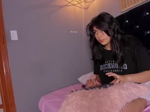 Screenshot from dulce_daniela_ webcams