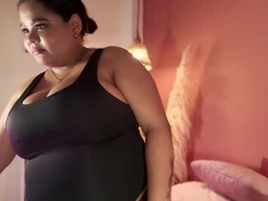 Screenshot from dulceboobs1 webcams