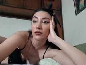Screenshot from duointhedark69 webcams