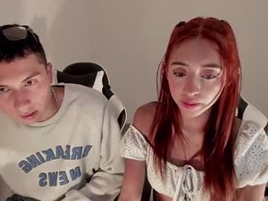 Screenshot from duoofpassion webcams