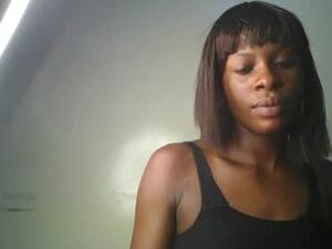 Screenshot from ebony_dark webcams