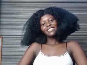Screenshot from ebony_dark_melaninqueen webcams