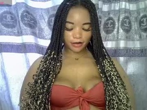 Screenshot from ebony_floral webcams