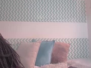 Screenshot from ebony_pregnant webcams